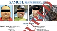 Cae en Culiacán Samuel “N”, fugitivo del FBI con recompensa de 1 millón de dólares
