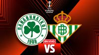 EN VIVO Y EN DIRECTO: PANATHINAIKOS VS REAL BETIS | RÉCORD