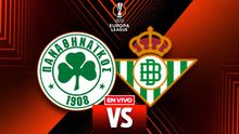 EN VIVO Y EN DIRECTO: PANATHINAIKOS VS REAL BETIS | RÉCORD