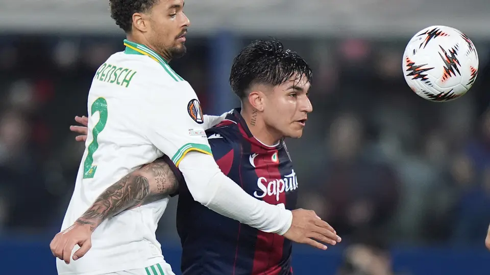 Bologna vs. Roma, partido de Octavos de Final de la Europa League l AP