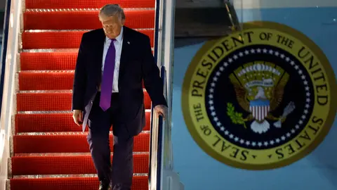 Donald Trump, presidente de Estados Unidos | AP