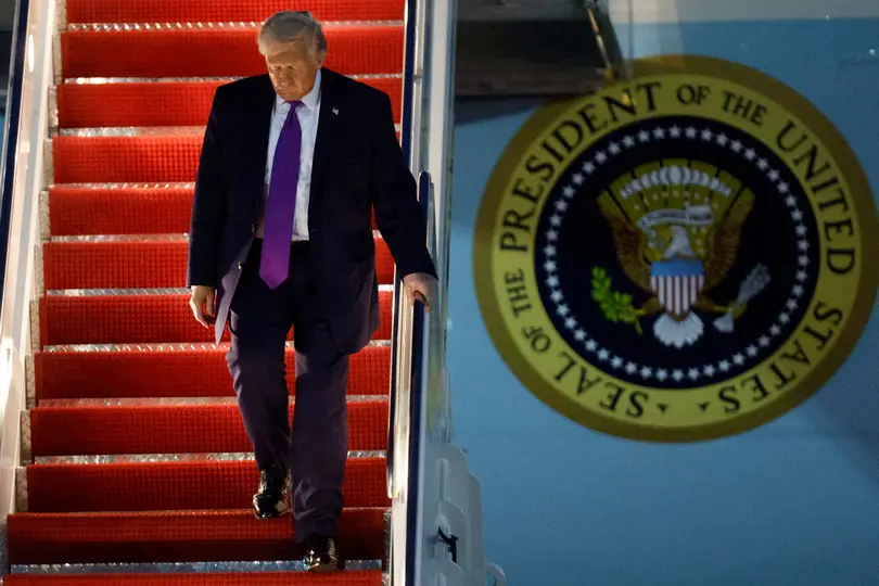 Donald Trump, presidente de Estados Unidos | AP
