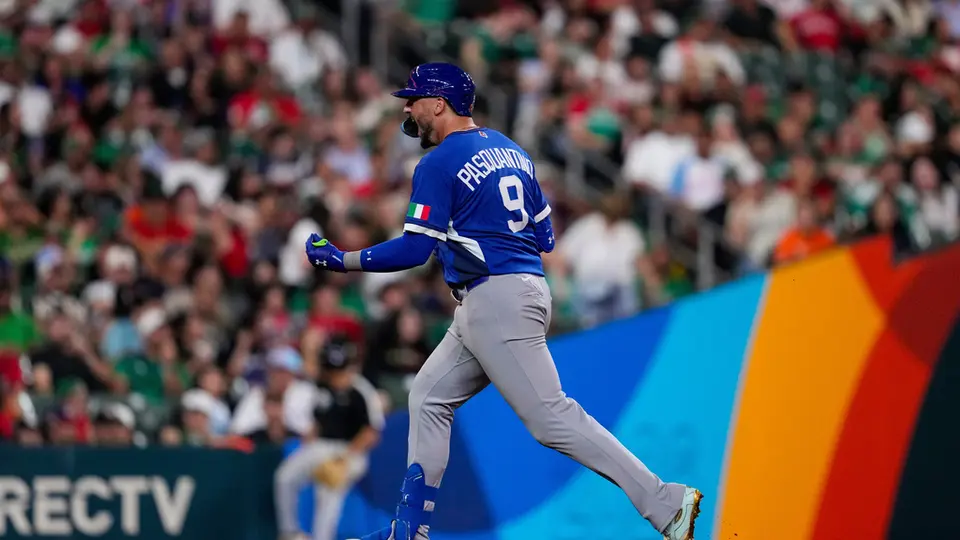 Pasquantino suma cuatro años en la MLB | AP