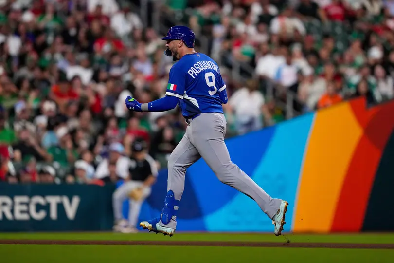 Pasquantino suma cuatro años en la MLB | AP