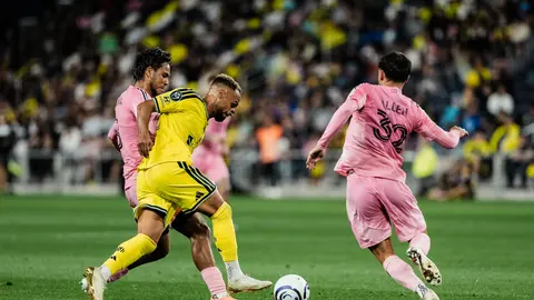 Nashville e Inter Miami con la serie abierta l X:NashvilleSC