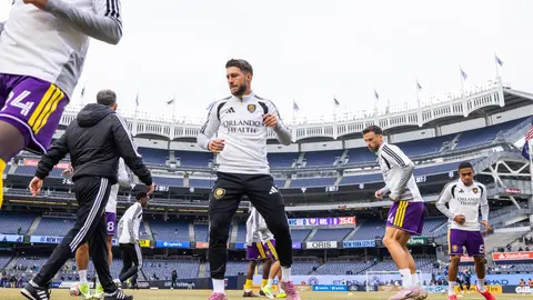Orlando City en entrenamientos I X:@OrlandoCitySC