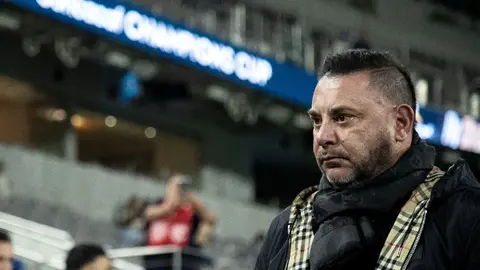 Antonio Mohamed en el duelo ante San Diego FC | MEXSPORT