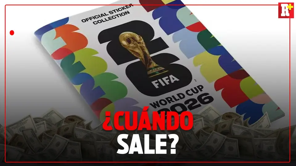 Muy pronto estará disponible el álbum del Mundial 2026 l RÉCORD