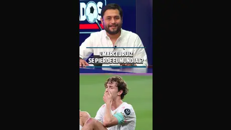 ¿MARCEL RUIZ SE PIERDE EL MUNDIAL?