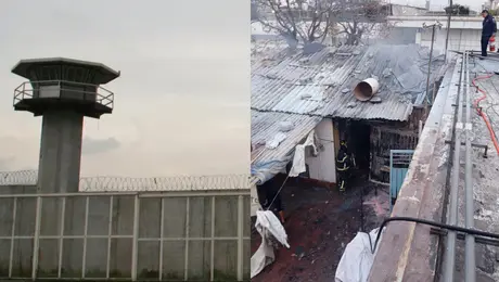 ¿Hay internos lesionados? Incendio en penal de Santa Martha Acatitla moviliza a bomberos