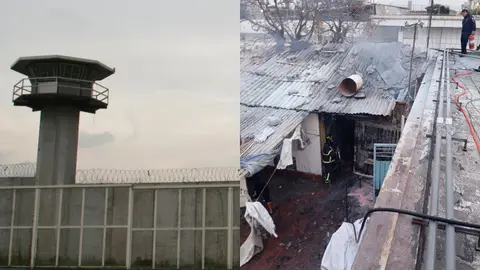 ¿Hay internos lesionados? Incendio en penal de Santa Martha Acatitla moviliza a bomberos