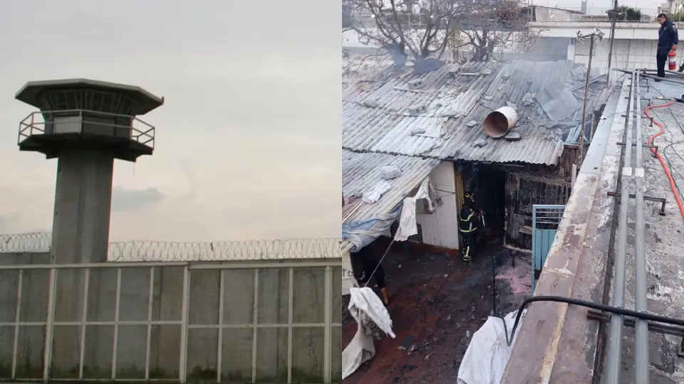 ¿Hay internos lesionados? Incendio en penal de Santa Martha Acatitla moviliza a bomberos
