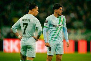 Betis perdió 1-0 contra Panathinaikos en la ida de los Octavos e Final de la Europa League | AP