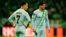 Betis perdió 1-0 contra Panathinaikos en la ida de los Octavos e Final de la Europa League | AP