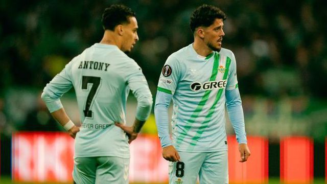Betis perdió 1-0 contra Panathinaikos en la ida de los Octavos e Final de la Europa League | AP