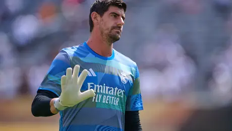 Courtois rompe el silencio sobre la salida de Xabi Alonso: 'Nadie ha hecho la cama'