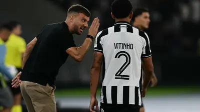 ¡Otro fracaso! Martín Anselmi y Botafogo se quedan fuera de la Copa Libertadores