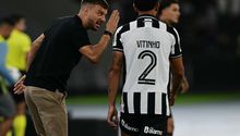 ¡Otro fracaso! Martín Anselmi y Botafogo se quedan fuera de la Copa Libertadores