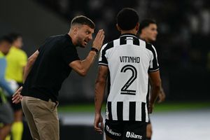 ¡Otro fracaso! Martín Anselmi y Botafogo se quedan fuera de la Copa Libertadores