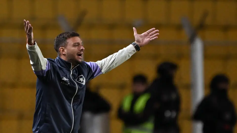 Martín Anselmi como DT de Botafogo | AFP
