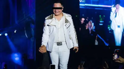 El vocalista de Los Recoditos se volvió viral en redes sociales/IG: @rafarecoditos