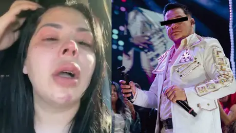 Vocalista de Los Recoditos es acusado de violencia por su esposa en video que se hace viral