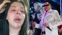 Vocalista de Los Recoditos es acusado de violencia por su esposa en video que se hace viral