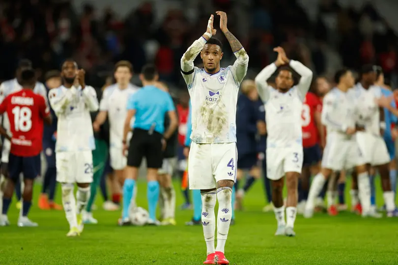 Aston Villa vs. Lili compromiso de la Europa League l AP