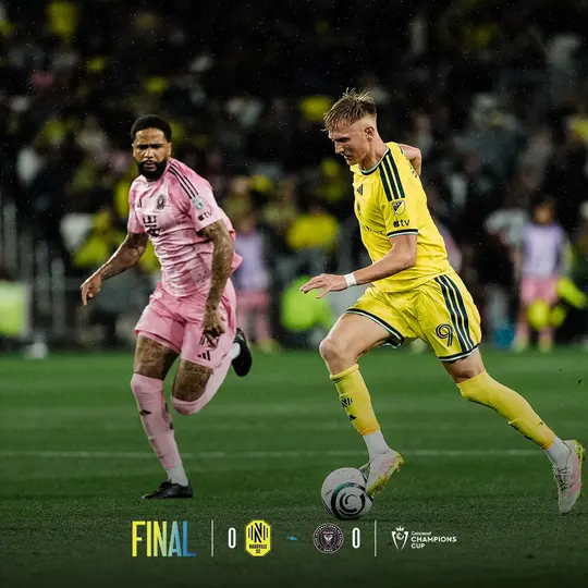 Empate entre Nashville e Inter Miami l X:NashvilleSC