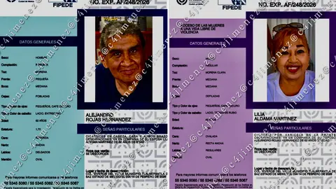 Alejandro y Lilia habían sido reportados como desaparecidos desde el 14 de febrero. / @c4jimenez