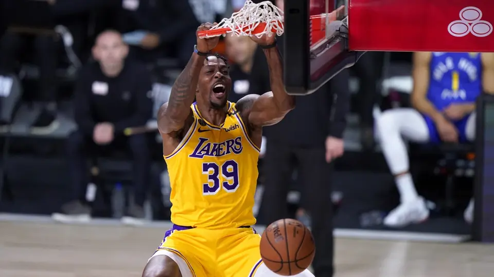 Dwight Howard con Los Angeles Lakers | AP