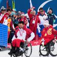 Vuelve a sonar el himno ruso en los Paralímpicos con Golubkov y Bagiian