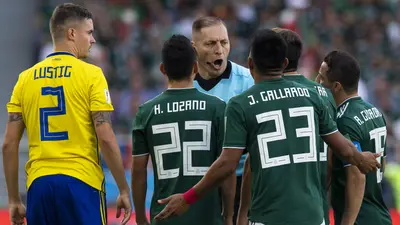 A 86 días: Jesús Gallardo, el amonestado más rápido en la historia de los Mundiales