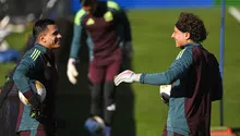 ¿Le cede su lugar? Luis Ángel Malagón revela plática con Guillermo Ochoa