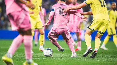 ¡Ni con Messi! Nashville e Inter Miami protagonizan empate sin goles en la Ida de los ‘Octavos’