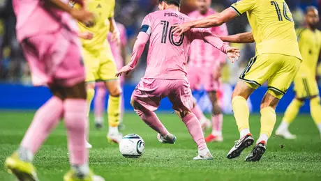 ¡Ni con Messi! Nashville e Inter Miami protagonizan empate sin goles en la Ida de los ‘Octavos’