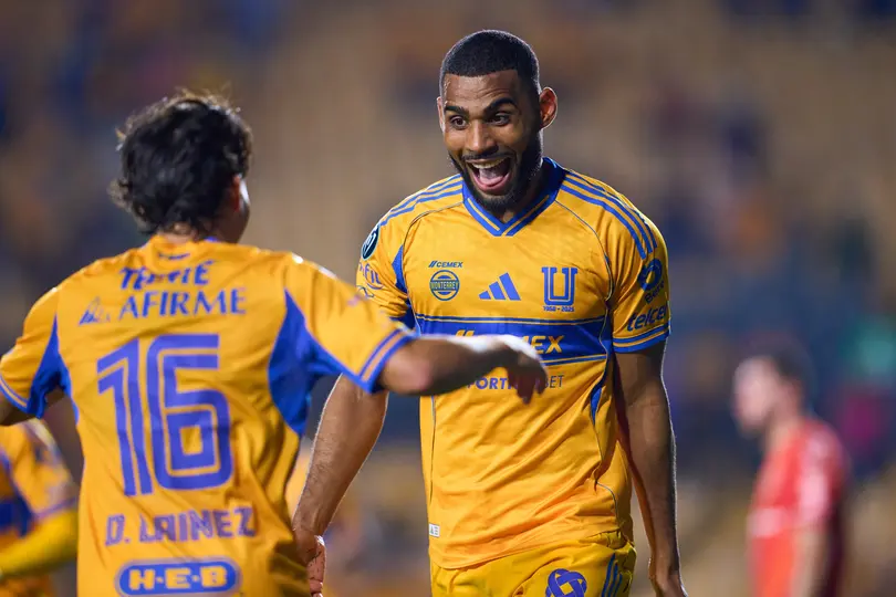 Diego Laínez y Joaquim con Tigres en la Liga de Campeones de la CONCACAF | MEXSPORT