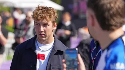 Lawson resta importancia a roces con Checo Pérez: "Solo me centro en competir"