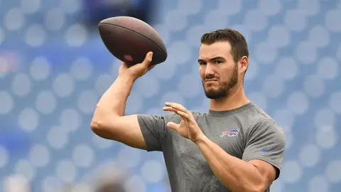 Titans firman a Mitchell Trubisky por dos temporadas