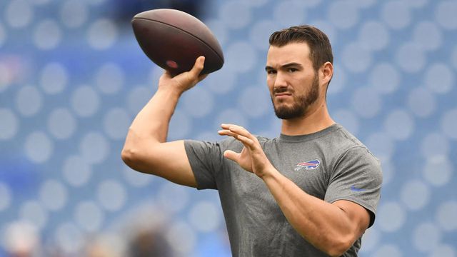 Mitch Trubisky es nuevo jugador de los Titans | AP