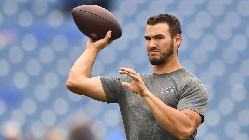Mitch Trubisky es nuevo jugador de los Titans | AP