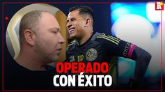 MALAGÓN YA FUE OPERADO; Detalles de su recuperación con AMÉRICA