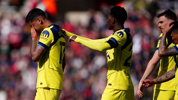Al descenso: Tottenham cae ante Sunderland y se mete en la zona roja de la Premier
