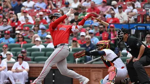 Willson Contreras con los Red Sox I AP