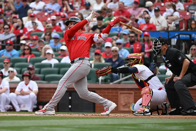 Willson Contreras con los Red Sox I AP