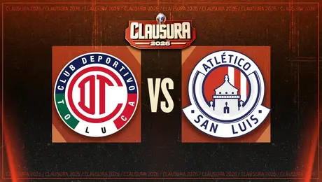 ¿Cuándo y dónde ver el Toluca vs Atlético San Luis de la Jornada 14?