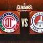 ¿Cuándo y dónde ver el Toluca vs Atlético San Luis de la Jornada 14?