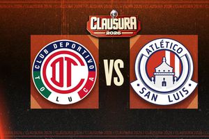 ¿Cuándo y dónde ver el Toluca vs Atlético San Luis de la Jornada 14?