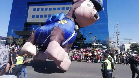 El desfile se realizará el domingo 26 de abril a las 9:00 horas./ Pixabay