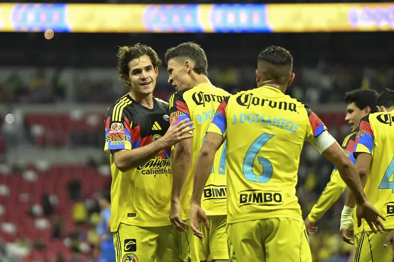 Patricio Salas, jugador del América | IMAGO7